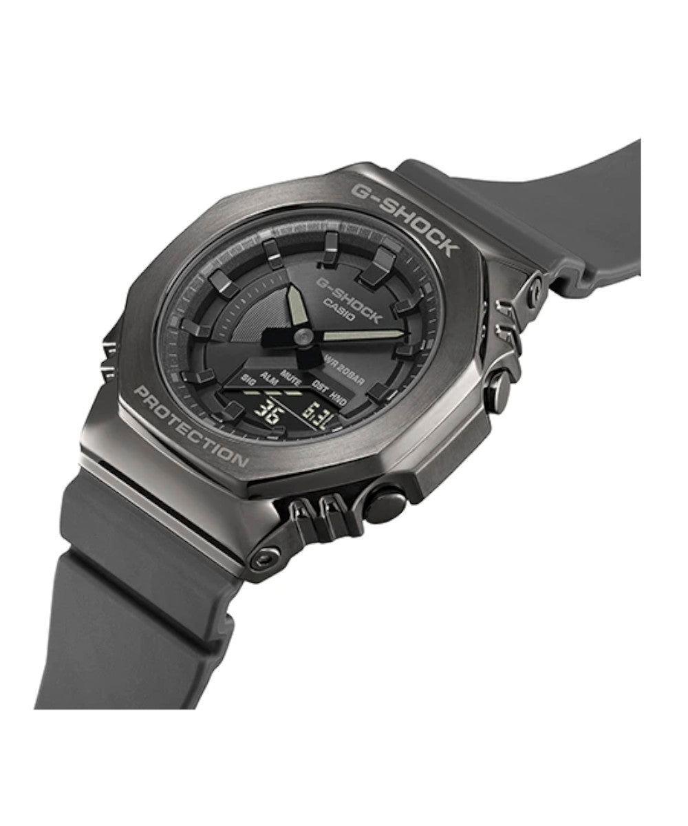 RELOJ PARA MUJER CASIO G-SHOCK  GM-S2100B-8ADR -GRIS