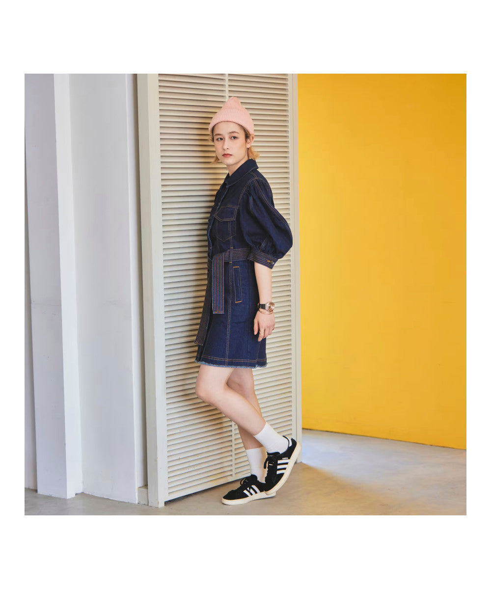 RELOJ PARA MUJER CASIO G-SHOCK  GM-S2100CB-5ADR -CAFÉ