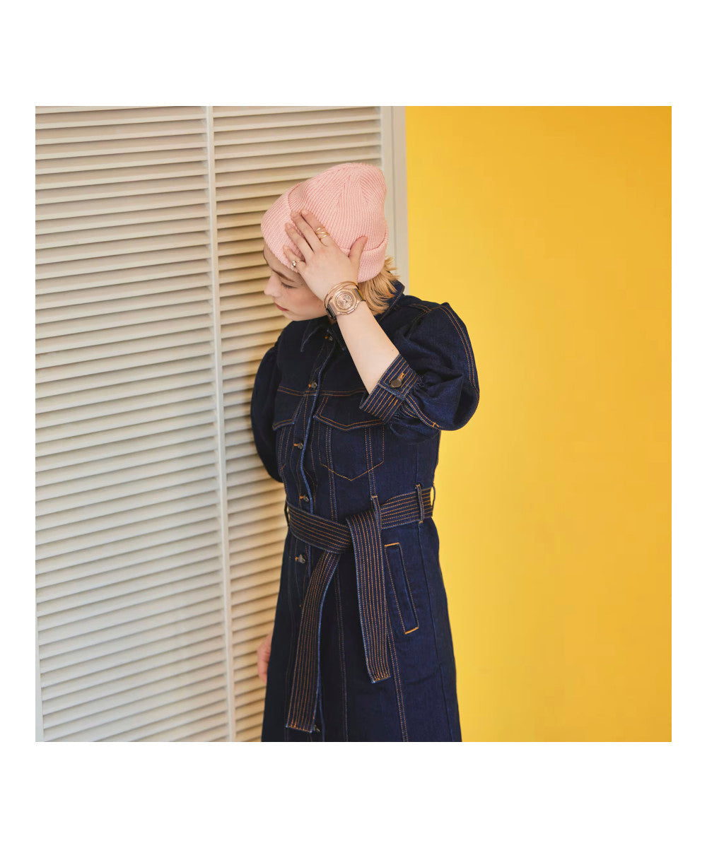 RELOJ PARA MUJER CASIO G-SHOCK  GM-S2100CB-5ADR -CAFÉ