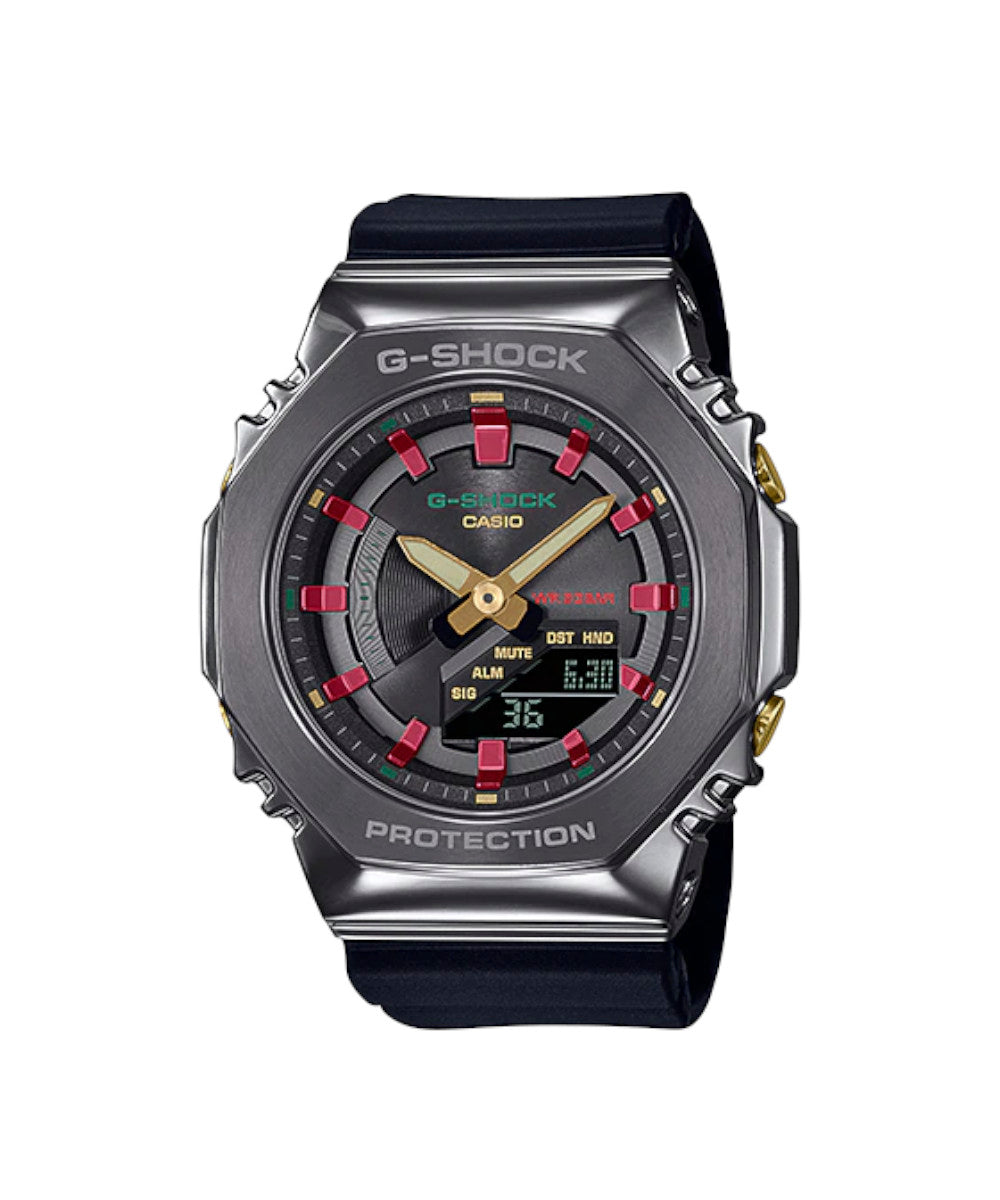RELOJ PARA MUJER CASIO G-SHOCK  GM-S2100CH-1ADR -NEGRO