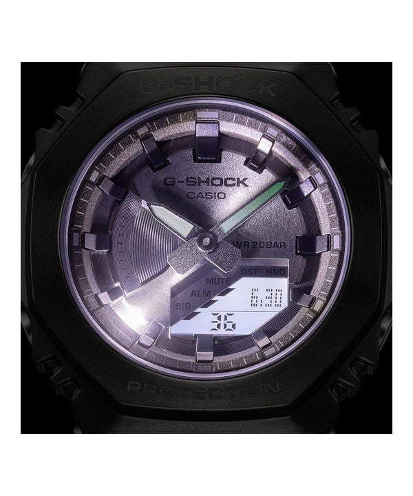 CASIO G-SHOCK GM-S2100MF-1ADR – RELOJ ANÁLOGO DIGITAL PARA MUJER – NEGRO