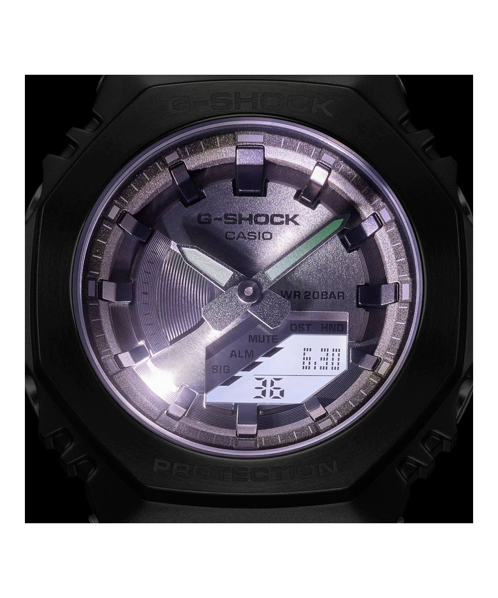RELOJ PARA MUJER CASIO G-SHOCK  GM-S2100CH-1ADR -NEGRO