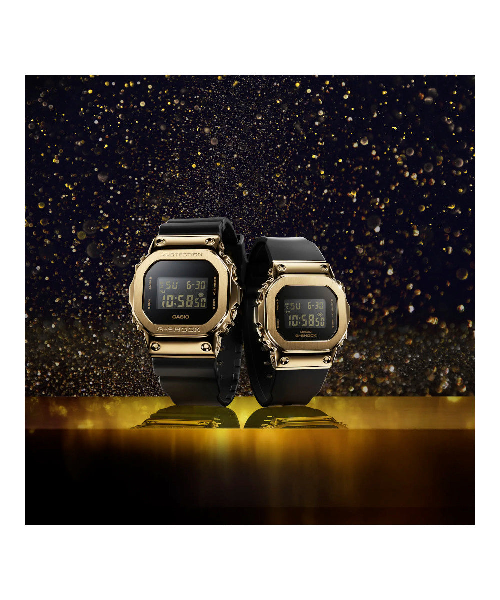 RELOJ PARA MUJER CASIO G-SHOCK  GM-S5600GB-1DR -NEGRO