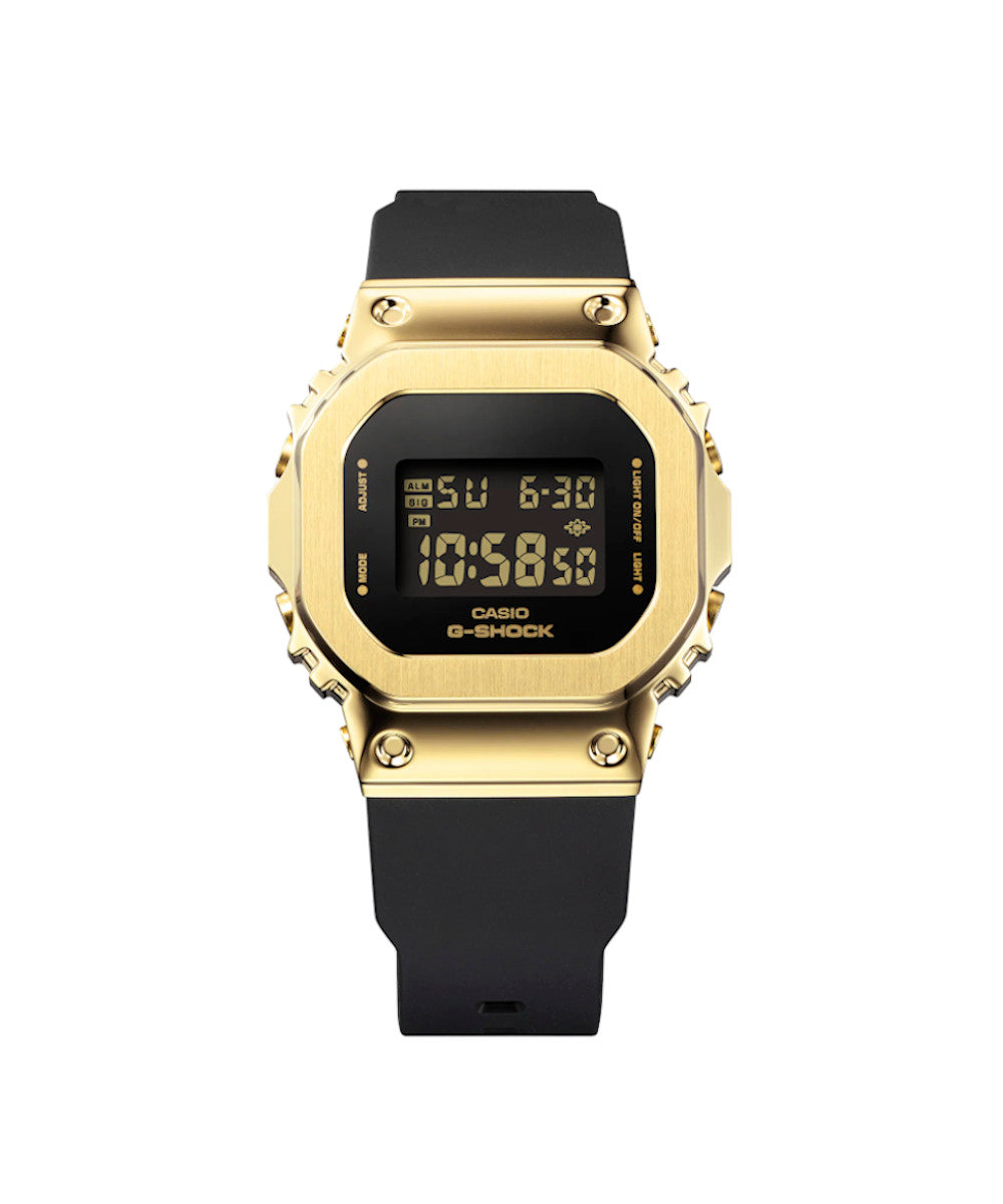 RELOJ PARA MUJER CASIO G-SHOCK  GM-S5600GB-1DR -NEGRO