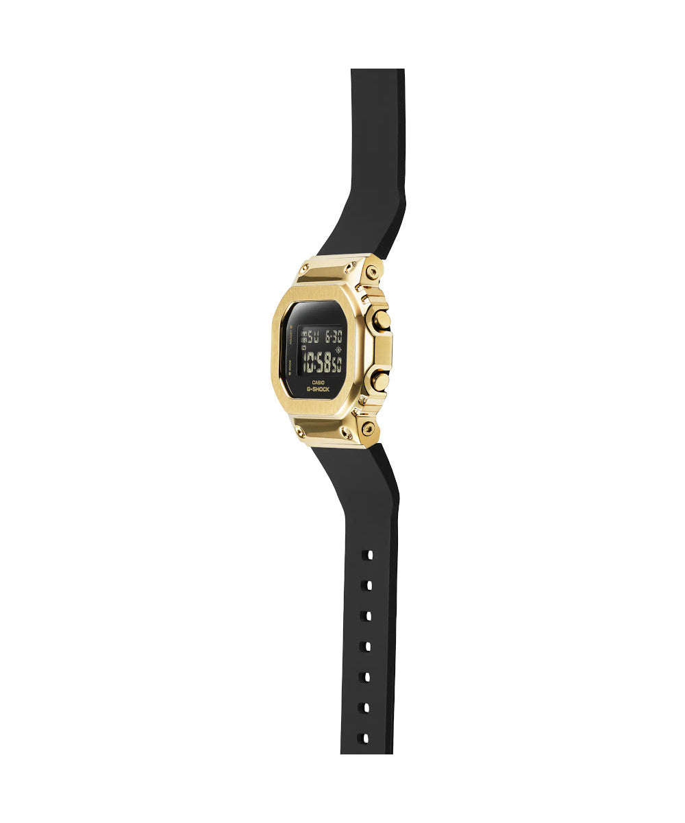 RELOJ PARA MUJER CASIO G-SHOCK  GM-S5600GB-1DR -NEGRO