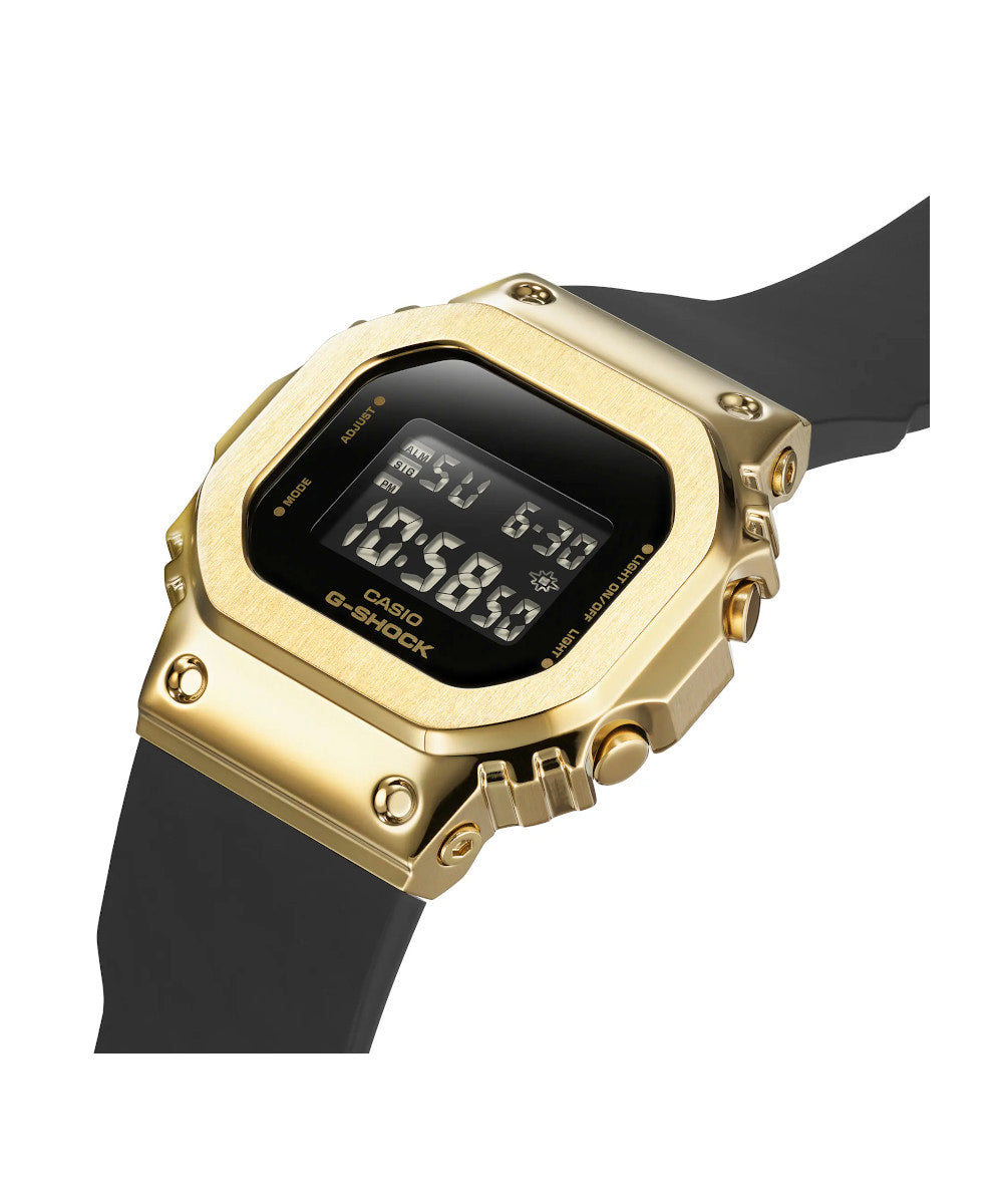 RELOJ PARA MUJER CASIO G-SHOCK  GM-S5600GB-1DR -NEGRO