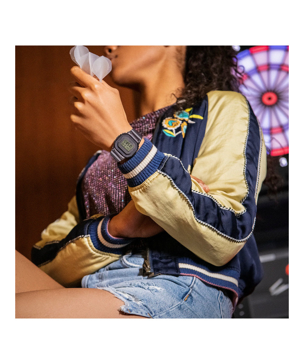 RELOJ PARA MUJER CASIO G-SHOCK  GM-S5600MF-6DR -MORADO