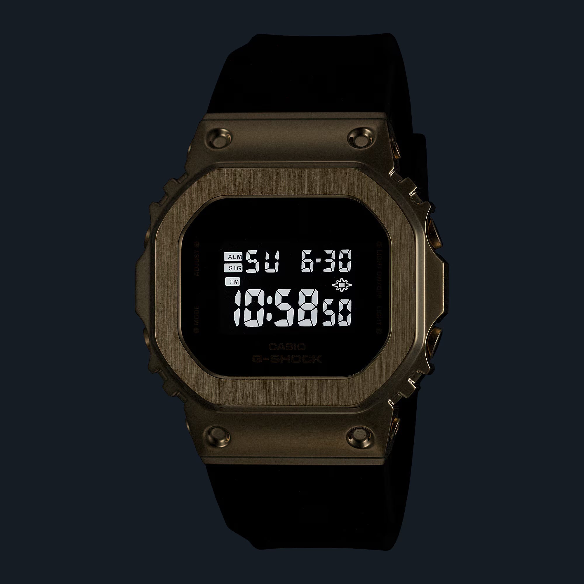 RELOJ CASIO G-SHOCK GM-S5600UGB-1DR - NEGRO