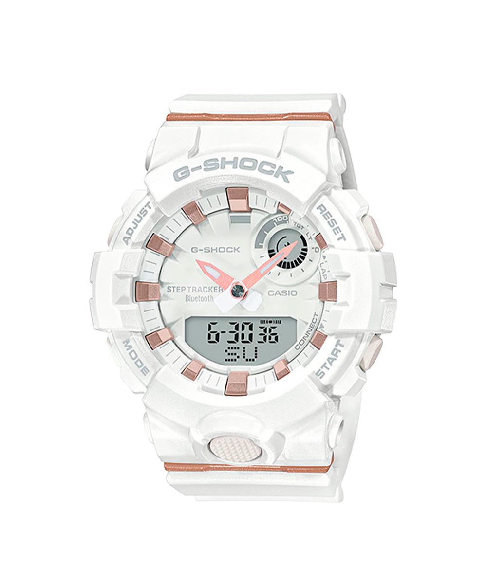 RELOJ CASIO G-SHOCK GMA-B800-7ADR- BLANCO