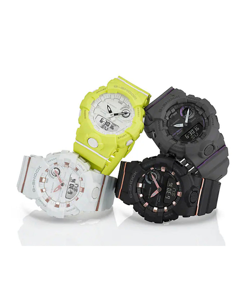 RELOJ CASIO G-SHOCK GMA-B800-7ADR- BLANCO