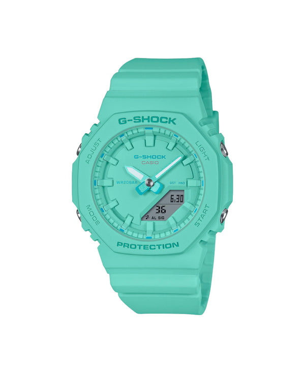 RELOJ ANÁLOGO DIGITAL PARA MUJER CASIO G-SHOCK GMA-P2100-2ADR - AZUL