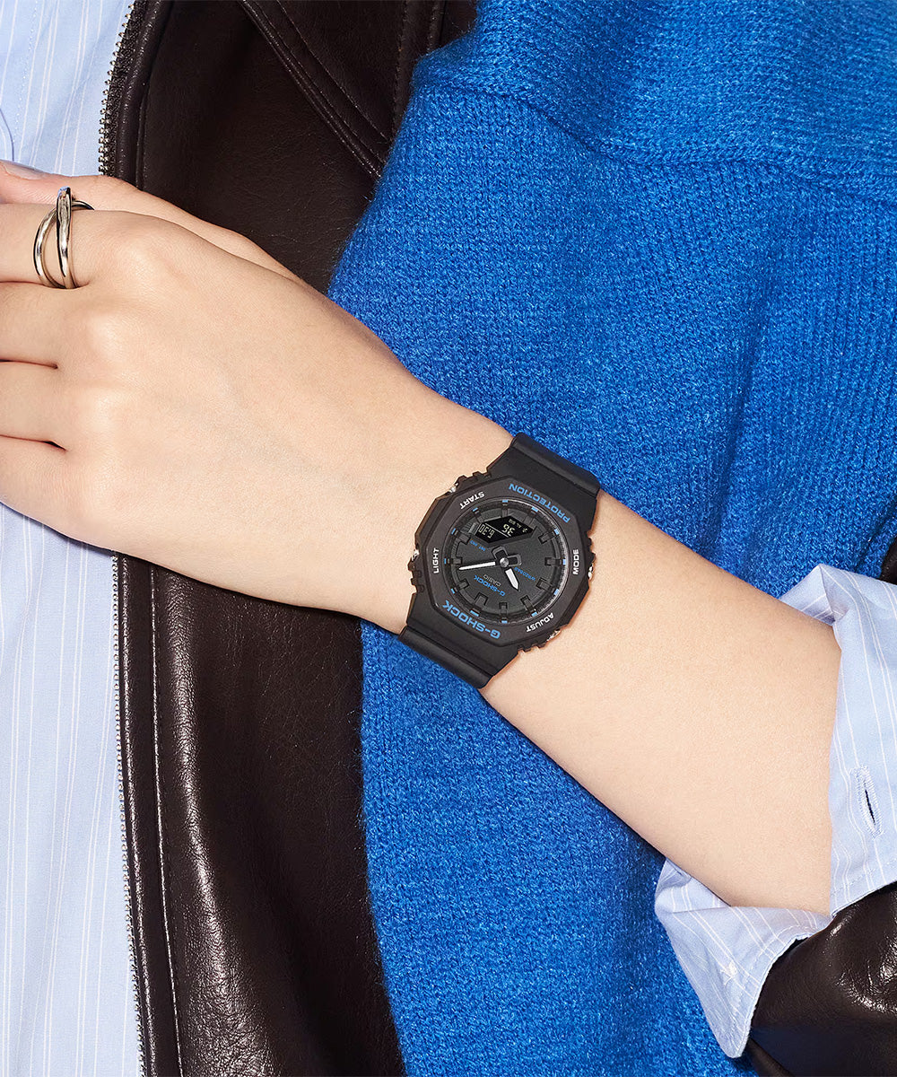 GMA-P2100BA-1ADR RELOJ PARA MUJER CASIO G-SHOCK - NEGRO
