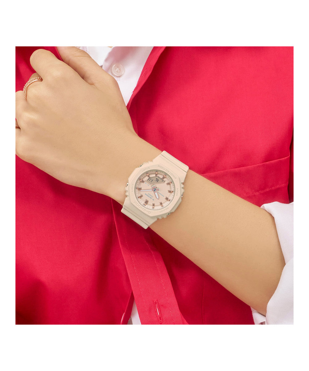 RELOJ PARA MUJER CASIO G-SHOCK  GMA-P2100M-4ADR -ROSADO