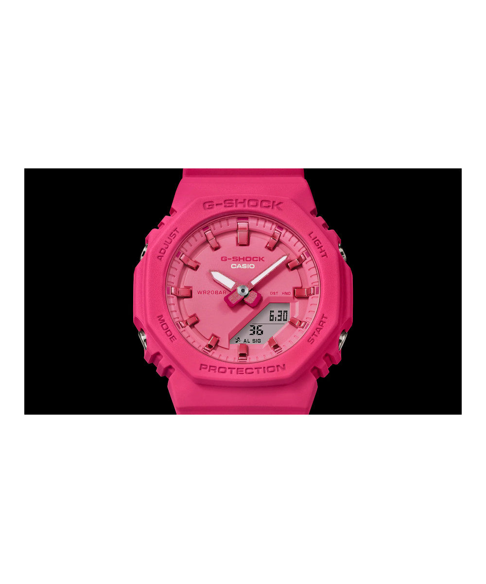 RELOJ PARA MUJER CASIO G-SHOCK  GMA-P2100PP-4ADR -ROSADO