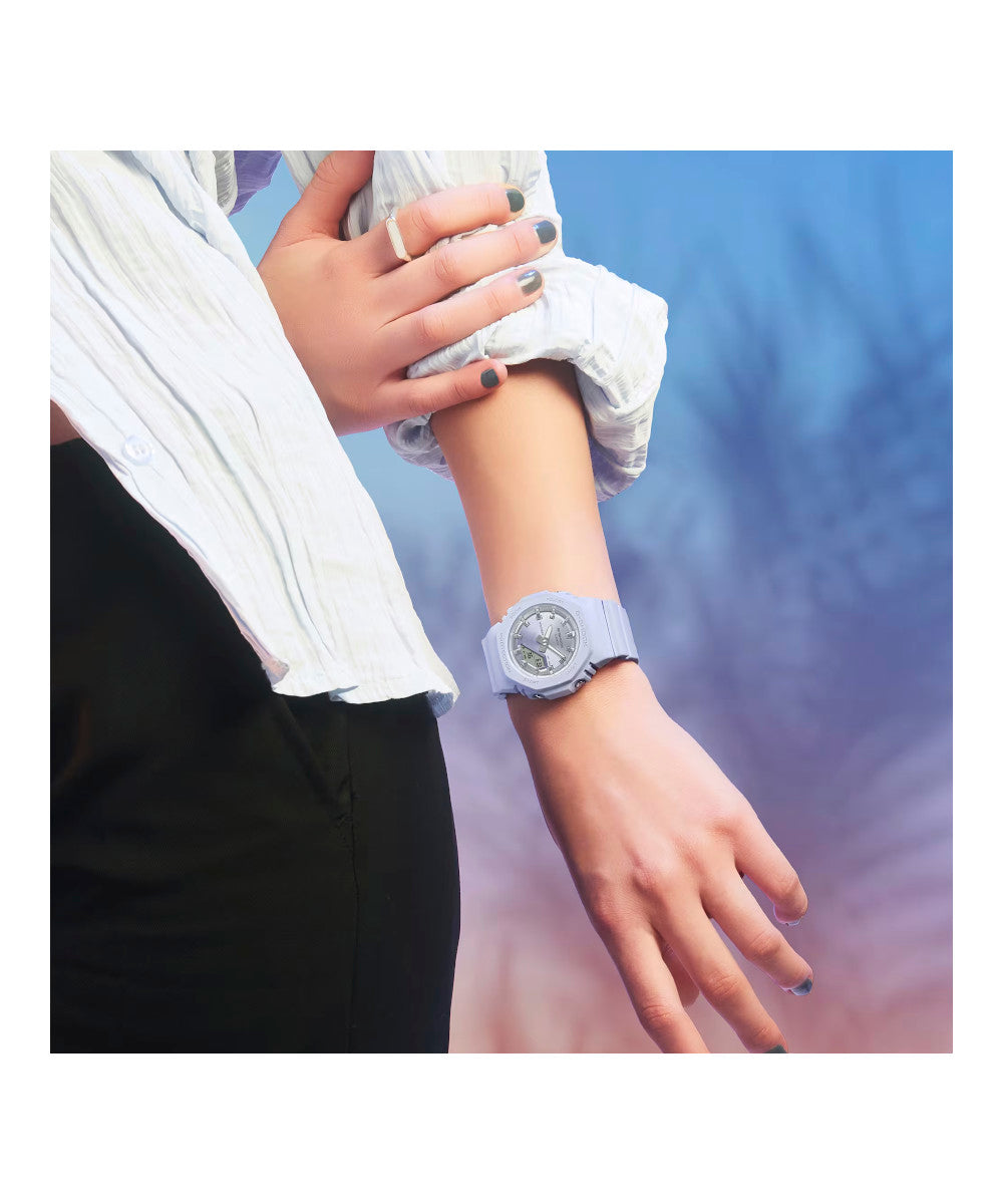 RELOJ PARA MUJER CASIO G-SHOCK  GMA-P2100SG-2ADR -AZUL