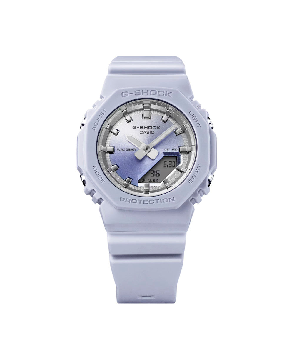 RELOJ PARA MUJER CASIO G-SHOCK  GMA-P2100SG-2ADR -AZUL