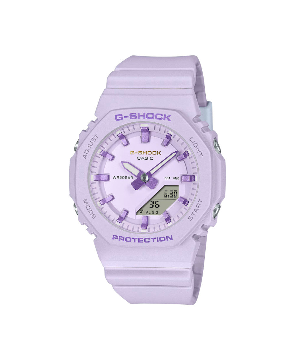 RELOJ PARA MUJER CASIO G-SHOCK  GMA-P2125W-6ADR -MORADO