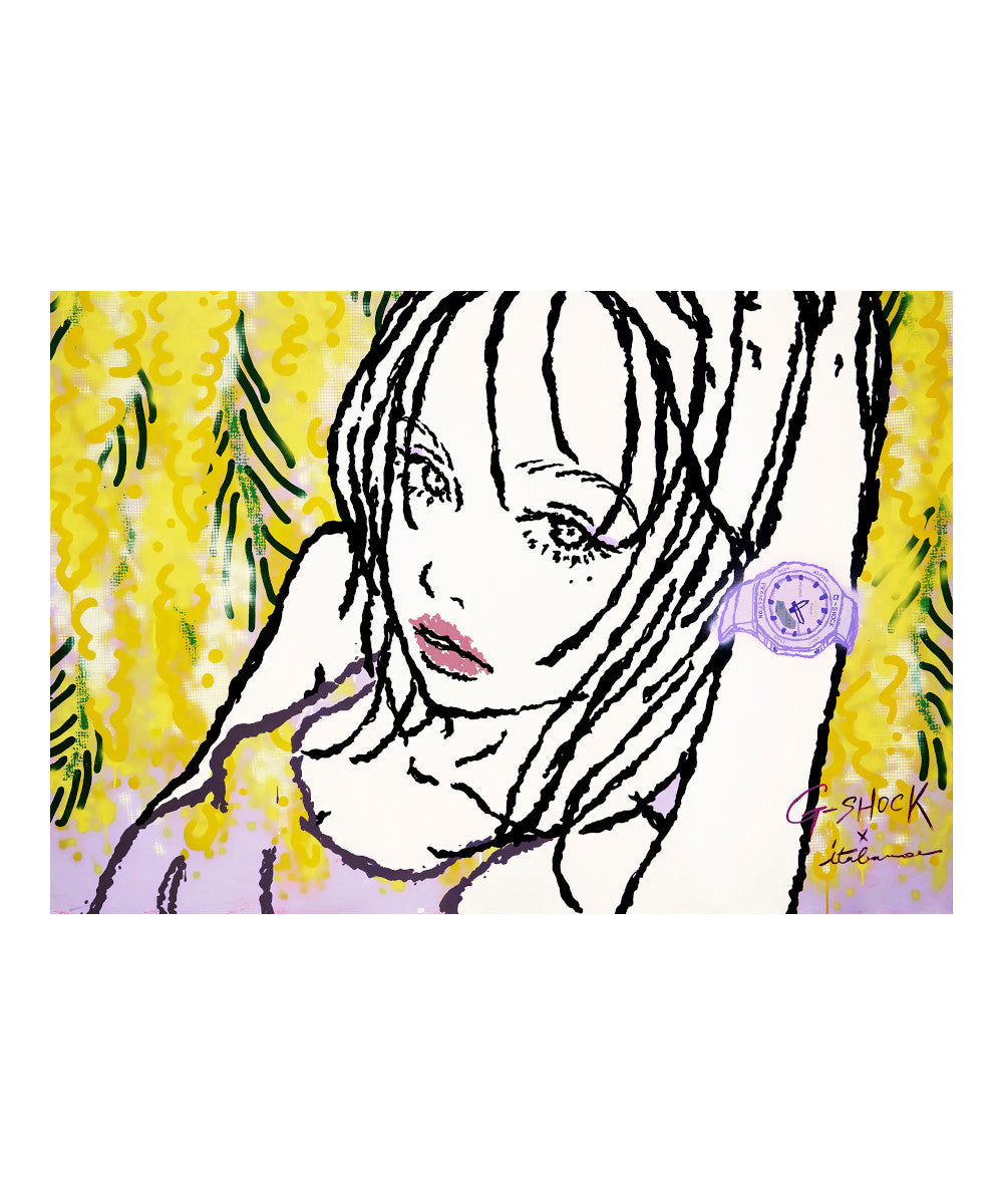 RELOJ PARA MUJER CASIO G-SHOCK  GMA-P2125W-6ADR -MORADO