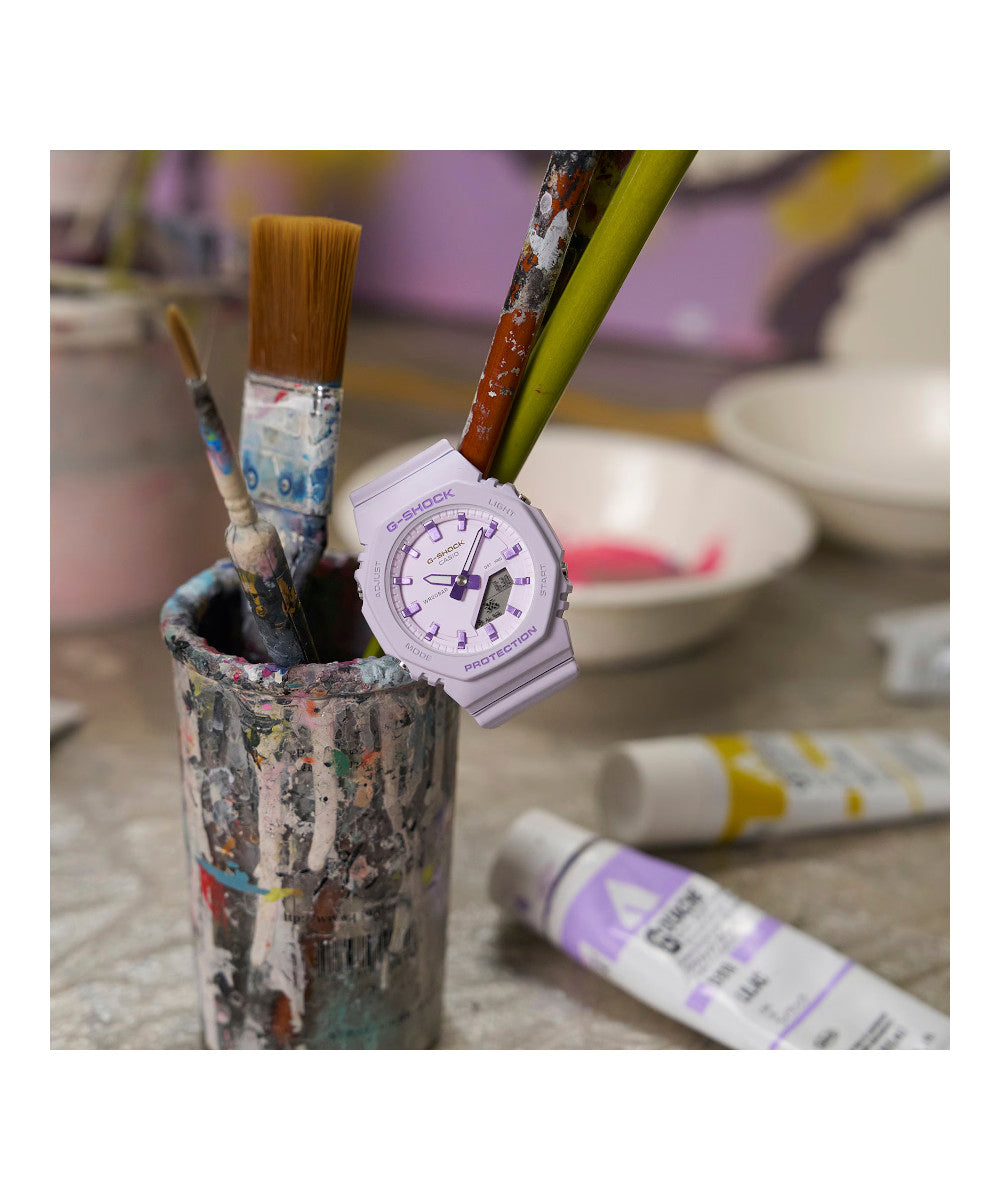 RELOJ PARA MUJER CASIO G-SHOCK  GMA-P2125W-6ADR -MORADO