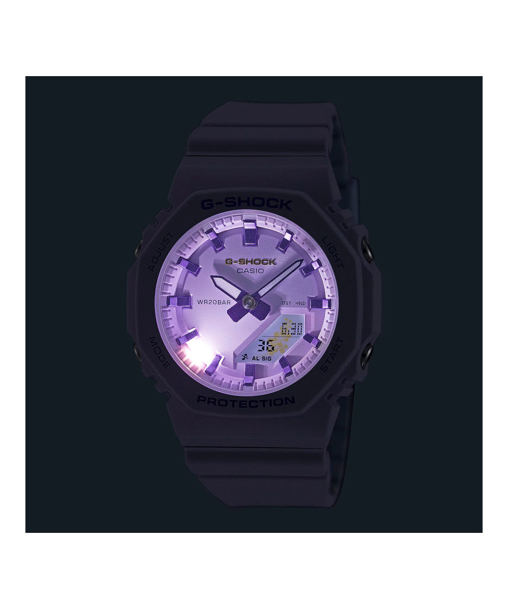 RELOJ PARA MUJER CASIO G-SHOCK  GMA-P2125W-6ADR -MORADO
