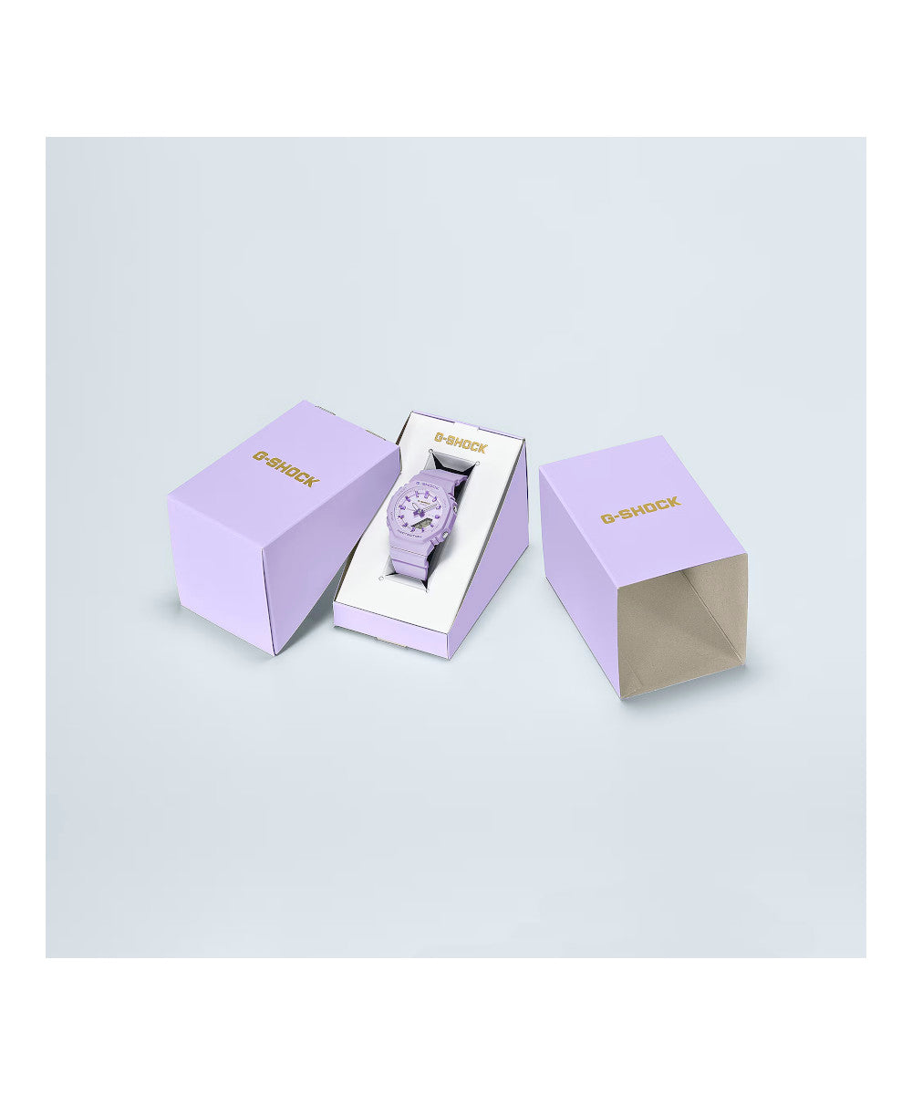 RELOJ PARA MUJER CASIO G-SHOCK  GMA-P2125W-6ADR -MORADO