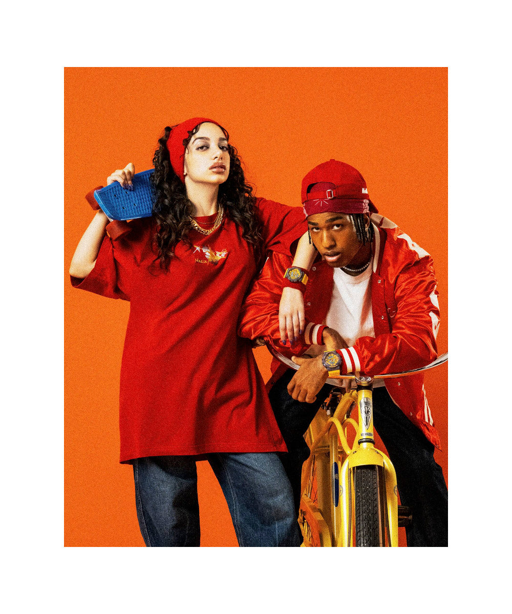 RELOJ PARA MUJER CASIO G-SHOCK  GMA-S110Y-9ADR -AMARILLO