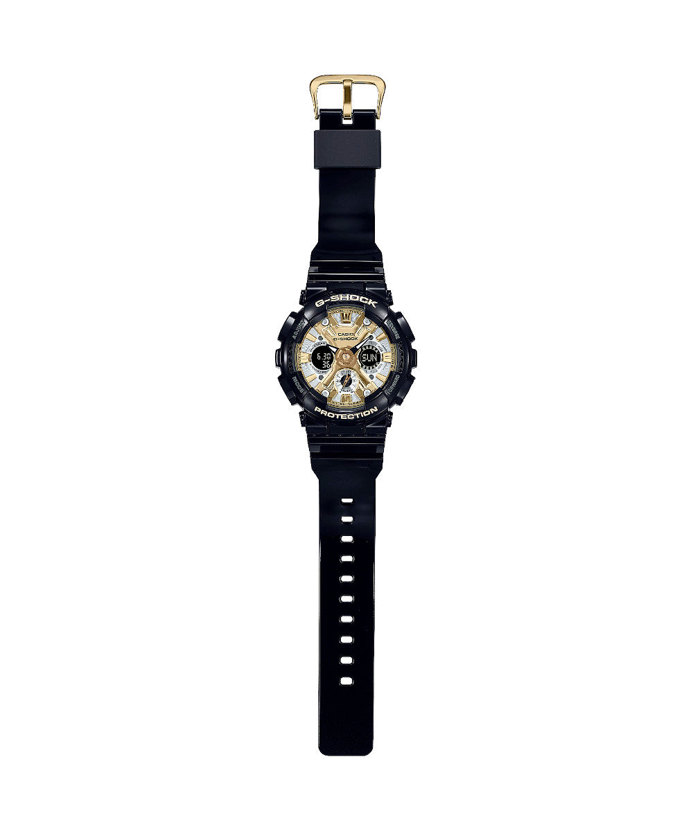 RELOJ PARA MUJER CASIO G-SHOCK  GMA-S120GB-1ADR -NEGRO