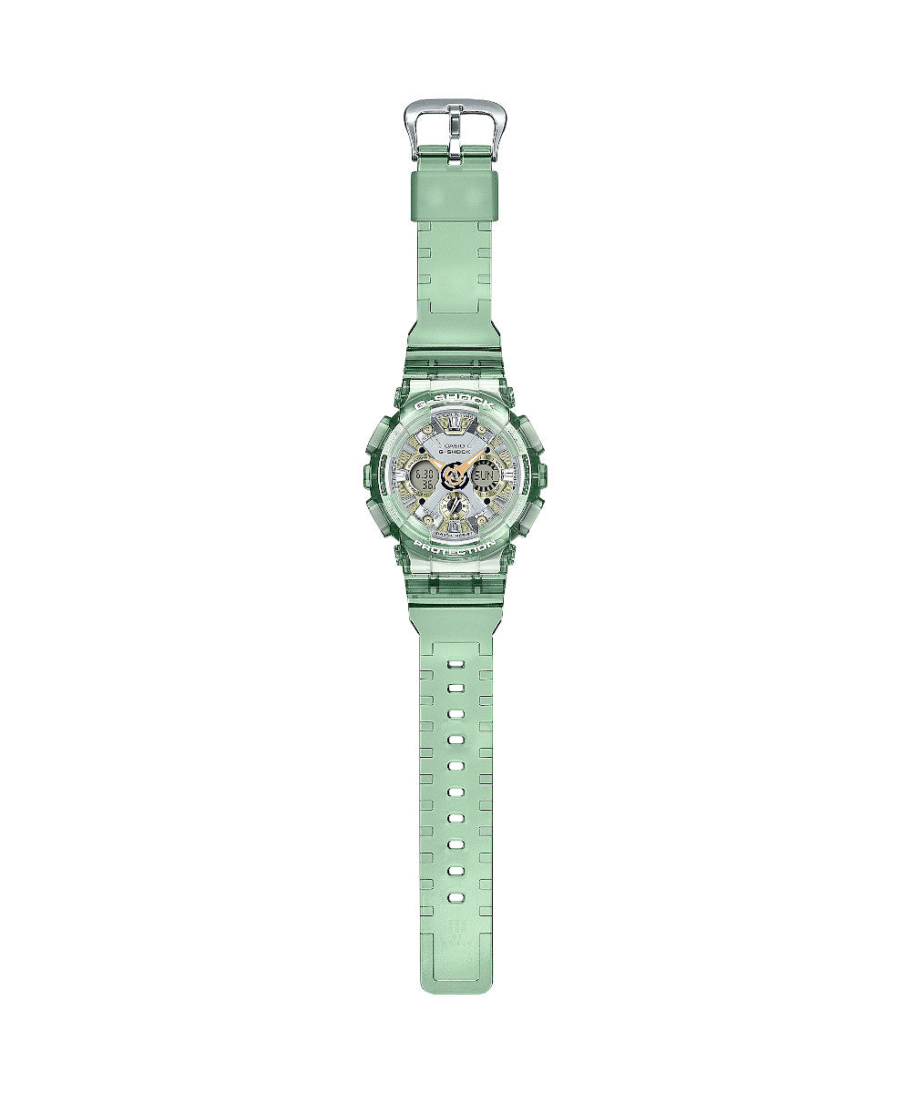 RELOJ PARA MUJER CASIO G-SHOCK  GMA-S120GS-3ADR -VERDE