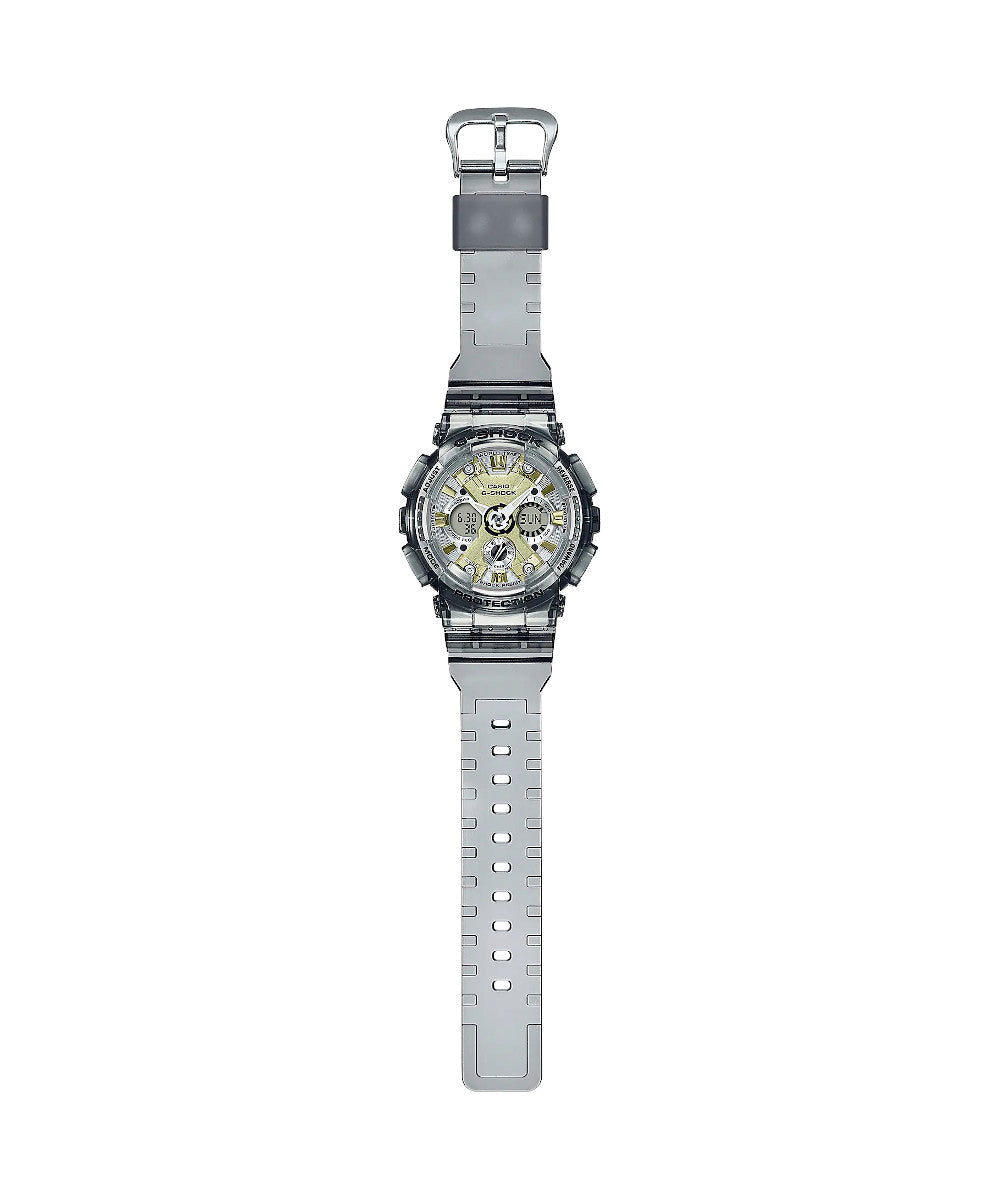 RELOJ PARA MUJER CASIO G-SHOCK  GMA-S120GS-8ADR -GRIS