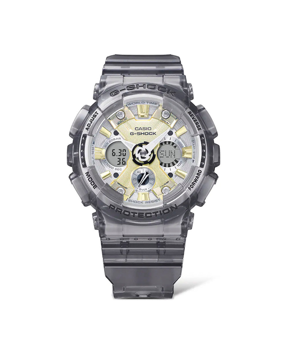 RELOJ PARA MUJER CASIO G-SHOCK  GMA-S120GS-8ADR -GRIS