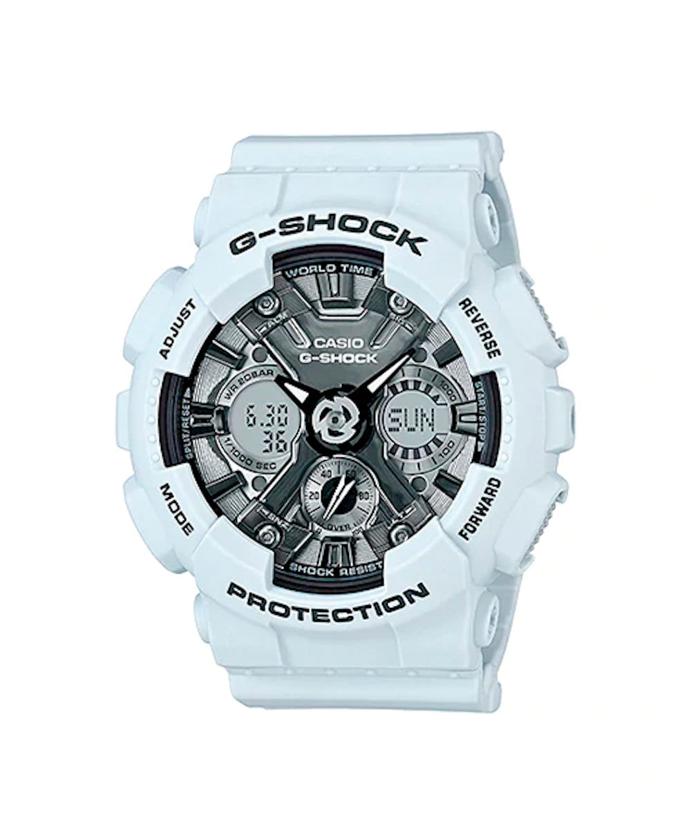 RELOJ PARA MUJER CASIO G-SHOCK  GMA-S120MF-2ADR -AZUL