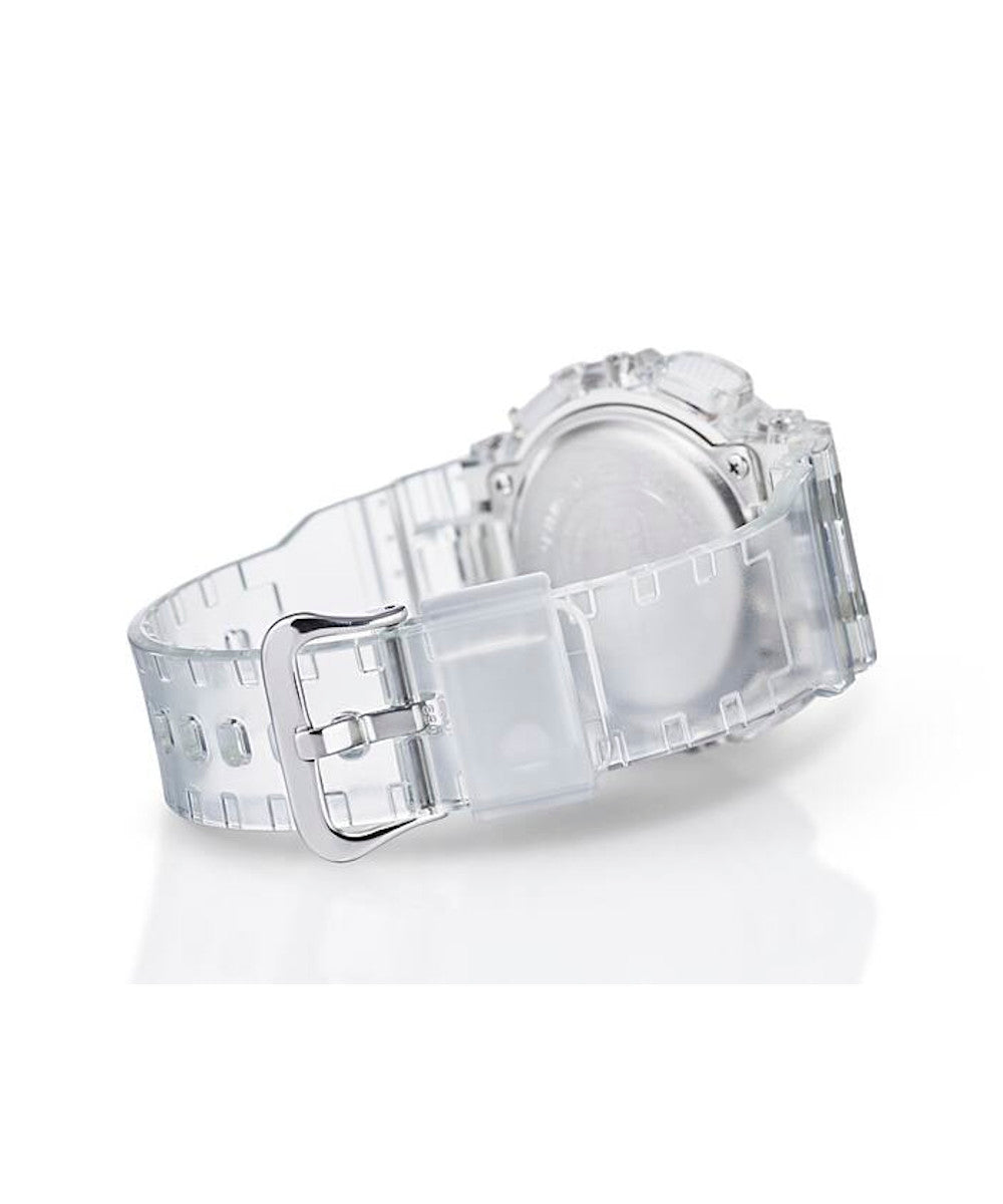 RELOJ PARA MUJER CASIO G-SHOCK  GMA-S120SR-7ADR -BLANCO