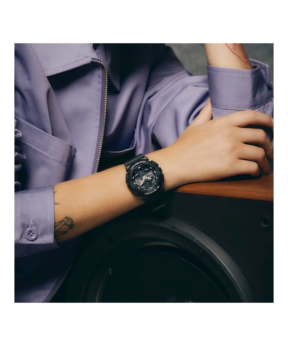 RELOJ CASIO G-SHOCK GMA-S140M-1ADR- NEGRO