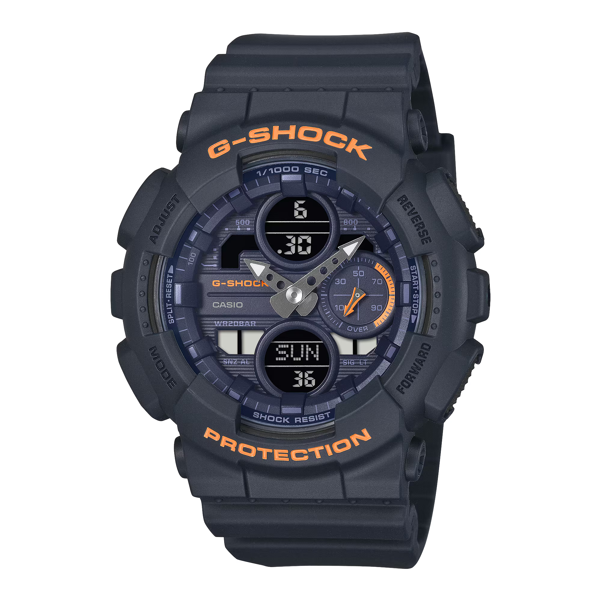 GMA-S140-2A2DR  RELOJ PARA MUJER CASIO G-SHOCK -  AZUL