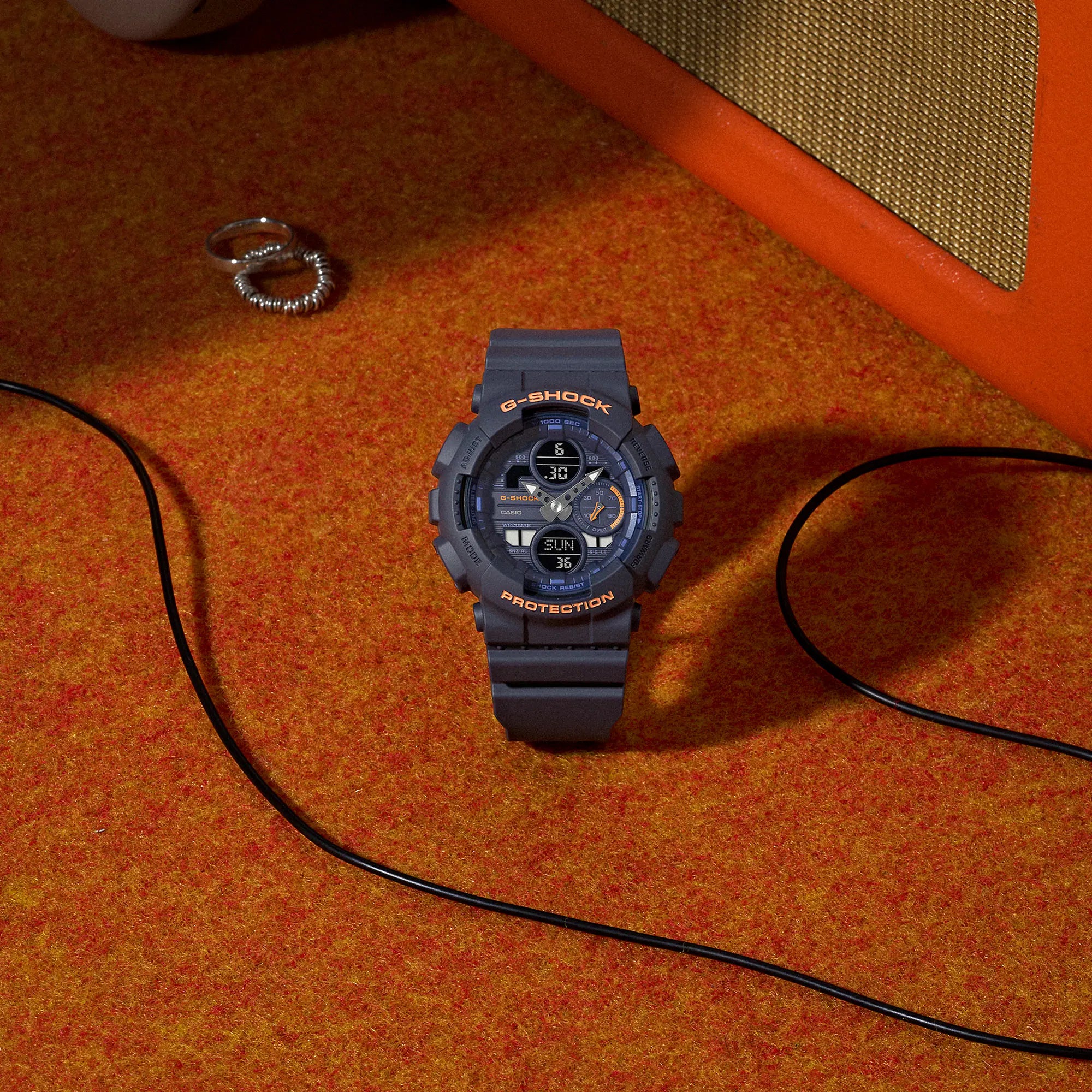 GMA-S140-2A2DR  RELOJ PARA MUJER CASIO G-SHOCK -  AZUL