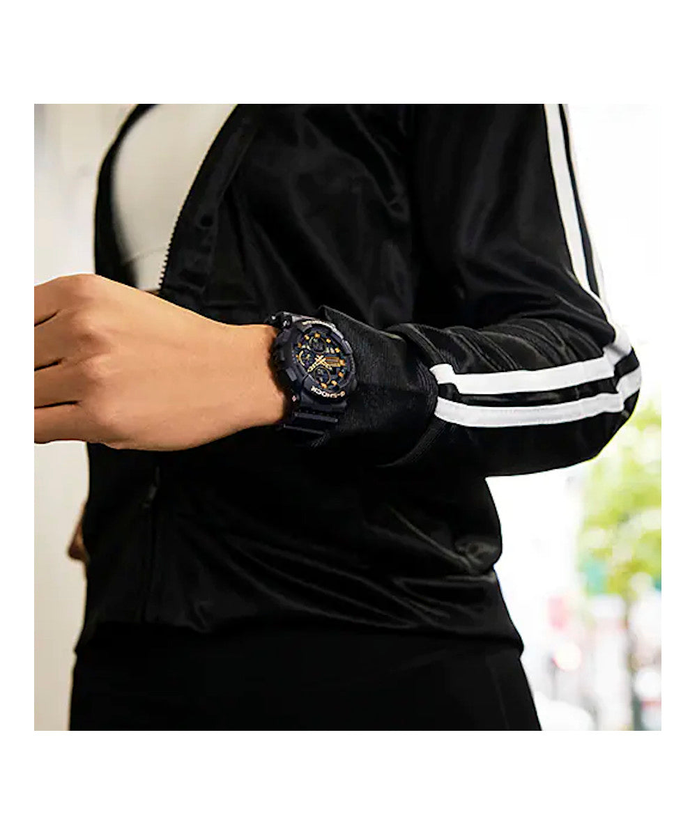 RELOJ CASIO G-SHOCK GMA-S140M-1ADR- NEGRO