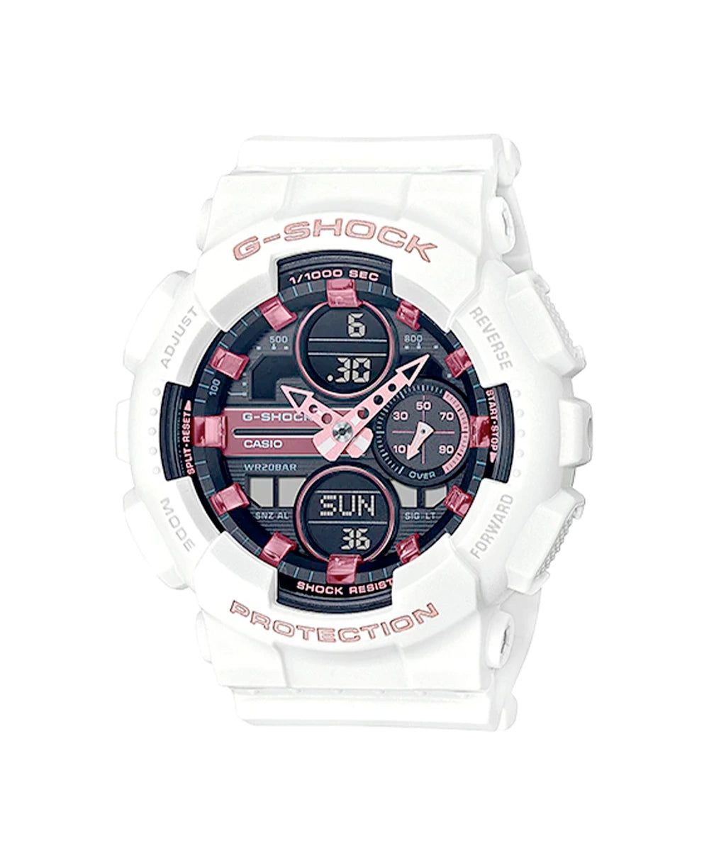 RELOJ CASIO G-SHOCK GMA-S140M-7ADR- BLANCO