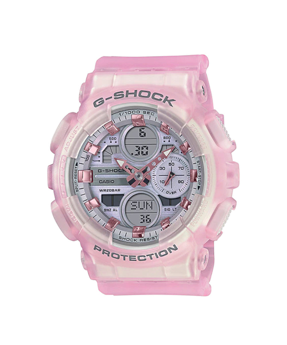 RELOJ CASIO G-SHOCK GMA-S140NP-4ADR- ROSADO