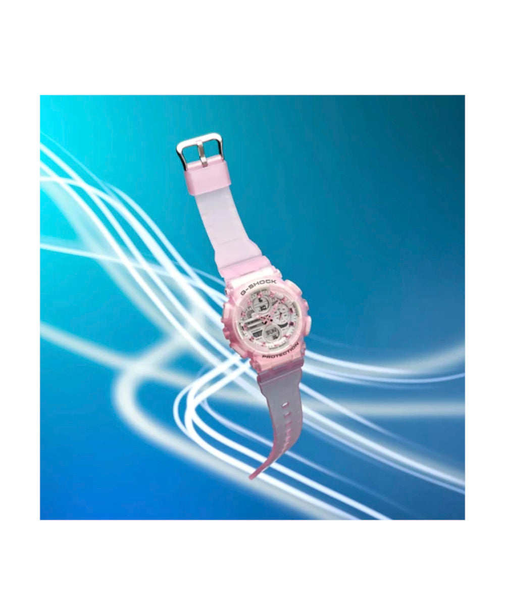 RELOJ CASIO G-SHOCK GMA-S140NP-4ADR- ROSADO