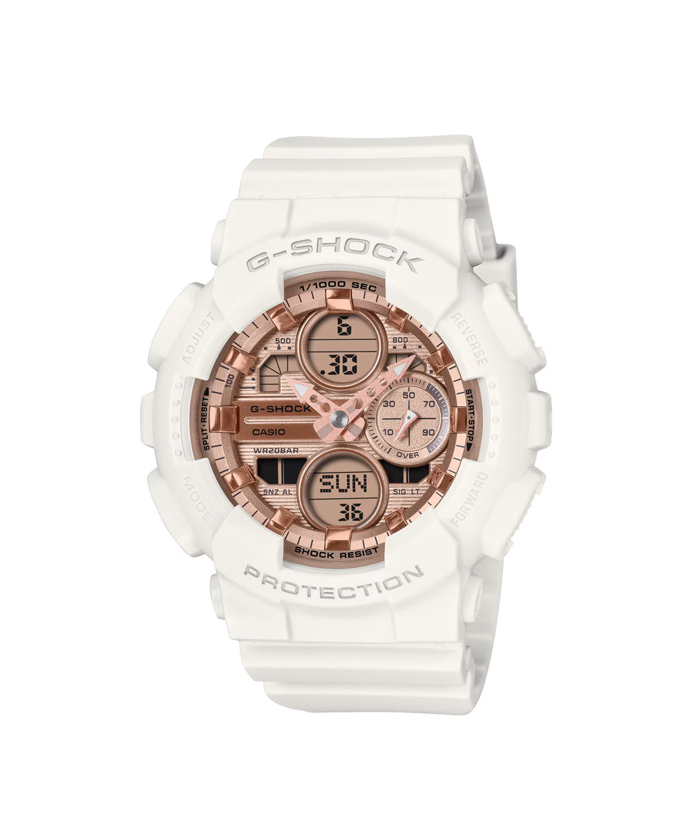 RELOJ CASIO G-SHOCK GMA-S140PG-7ADR - BLANCO