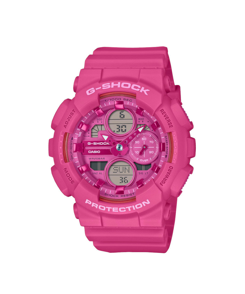 RELOJ CASIO G-SHOCK GMA-S140PP-4ADR- ROSADO