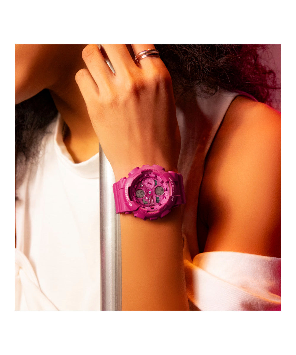 RELOJ CASIO G-SHOCK GMA-S140PP-4ADR- ROSADO