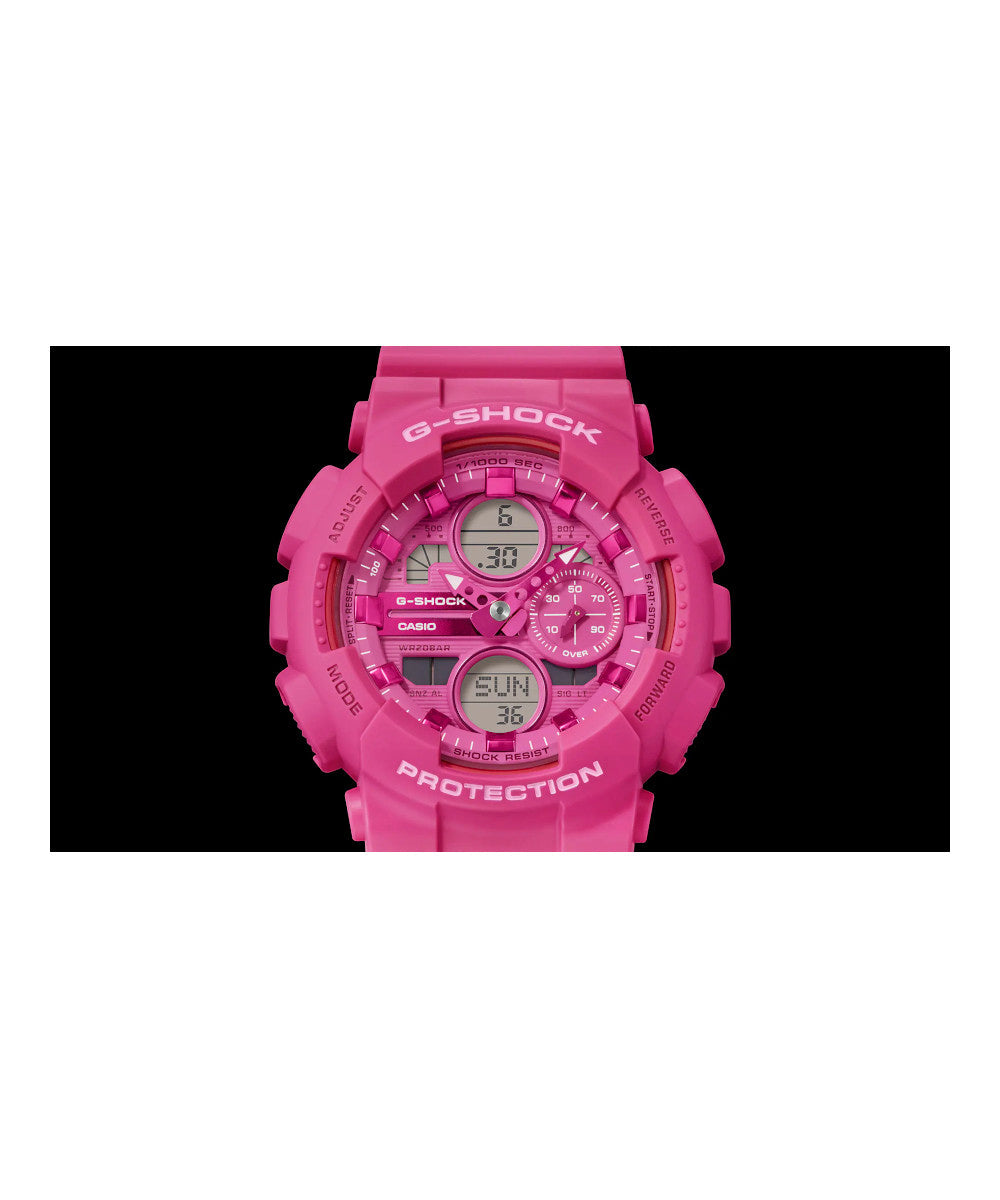 RELOJ CASIO G-SHOCK GMA-S140PP-4ADR- ROSADO