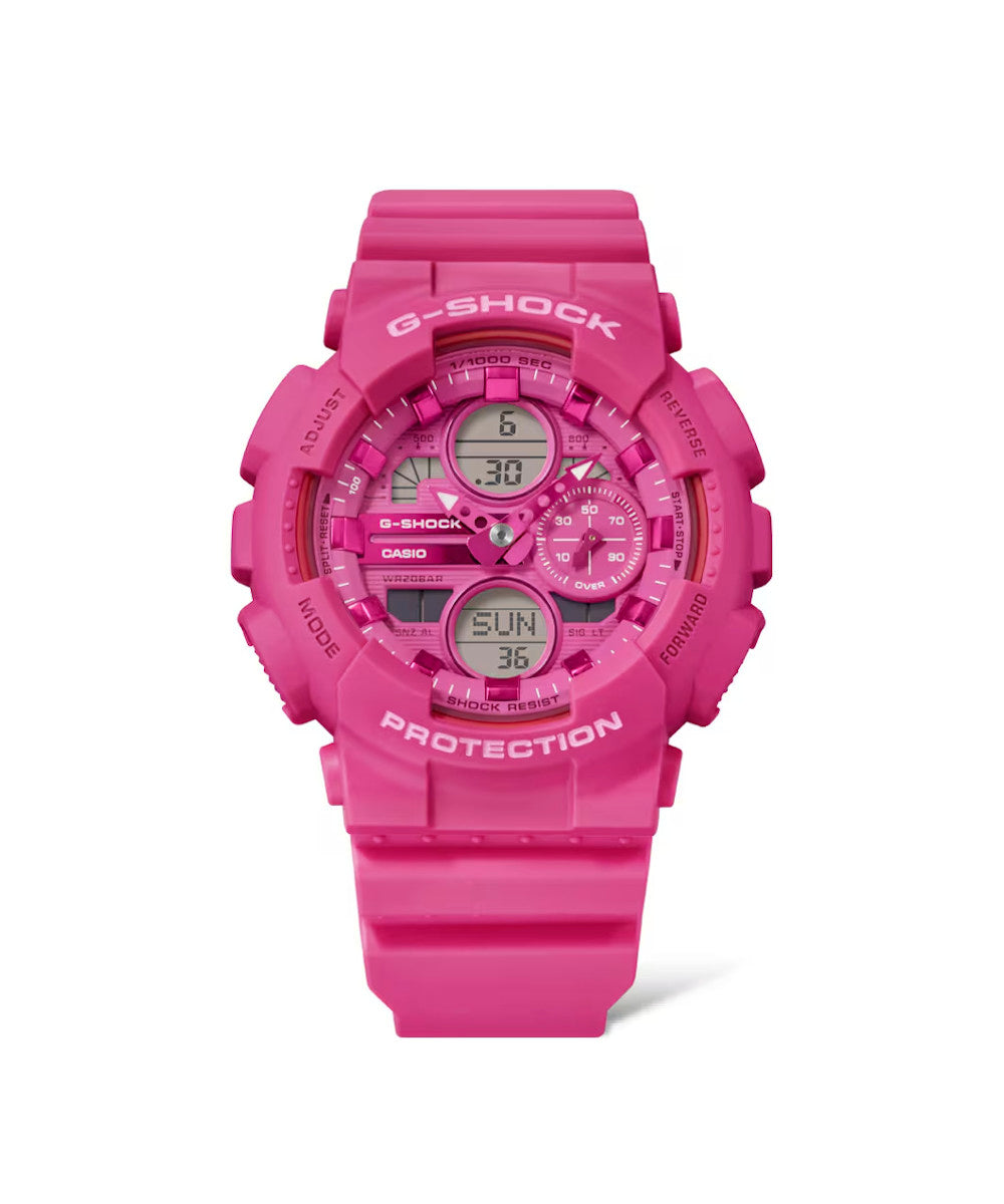 RELOJ CASIO G-SHOCK GMA-S140PP-4ADR- ROSADO