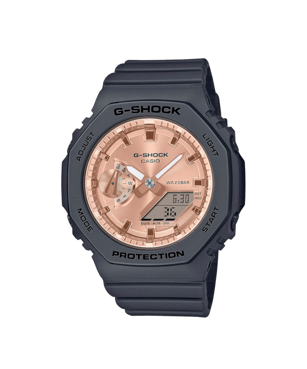 RELOJ PARA MUJER CASIO G-SHOCK  GMA-S2100MD-1ADR -NEGRO