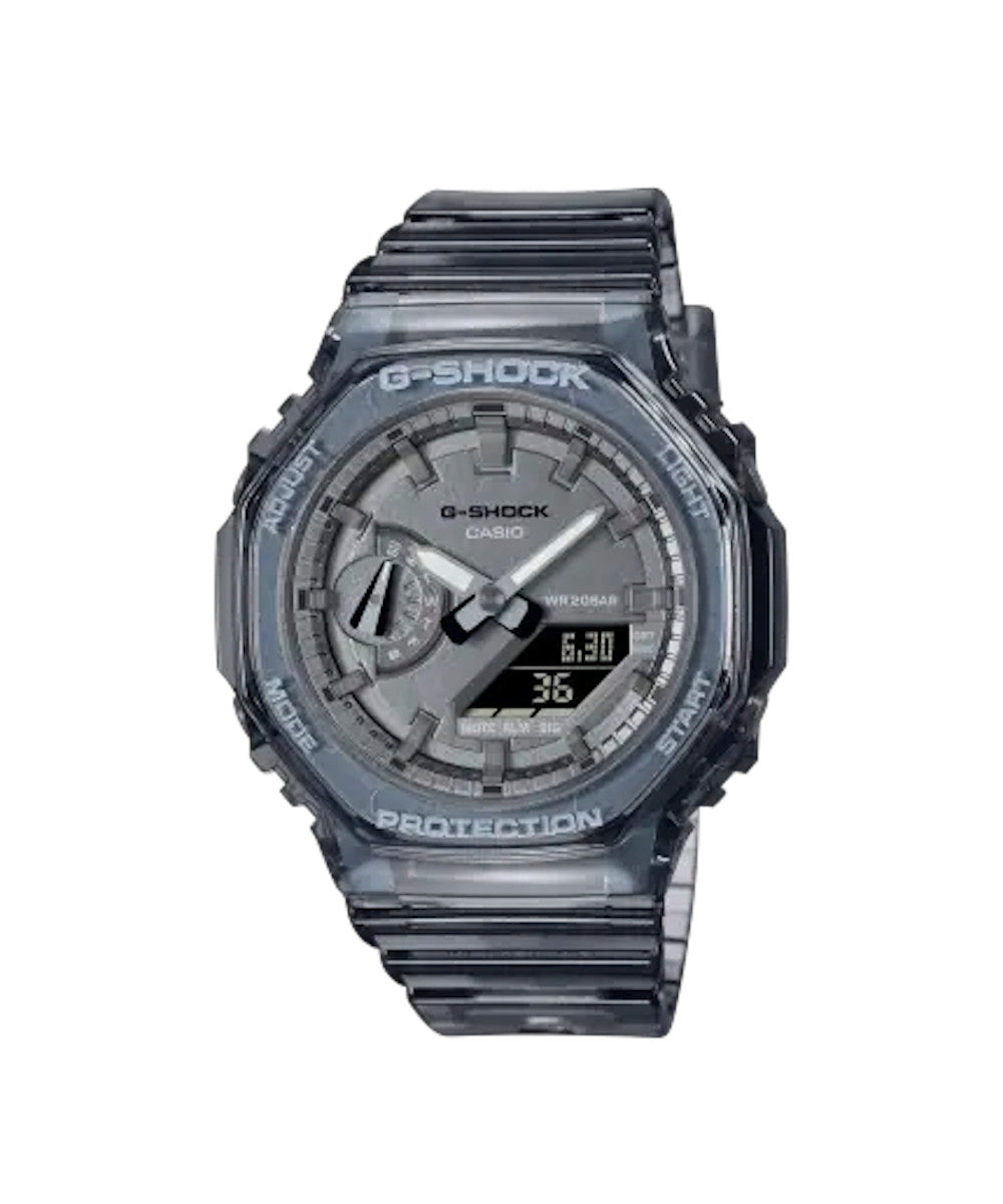 RELOJ PARA MUJER CASIO G-SHOCK  GMA-S2100SK-1ADR -NEGRO