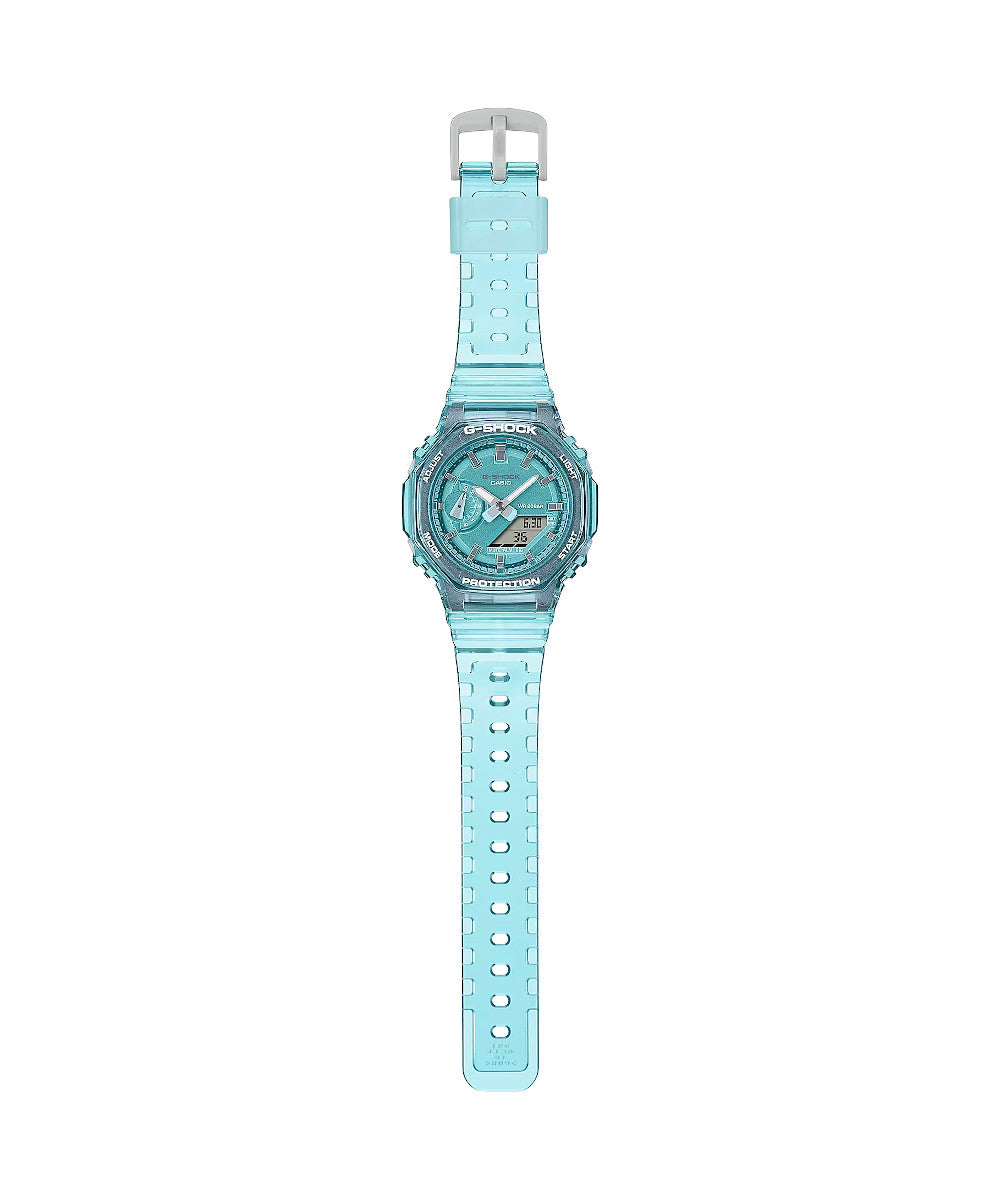 RELOJ PARA MUJER CASIO G-SHOCK  GMA-S2100SK-2ADR -AZUL