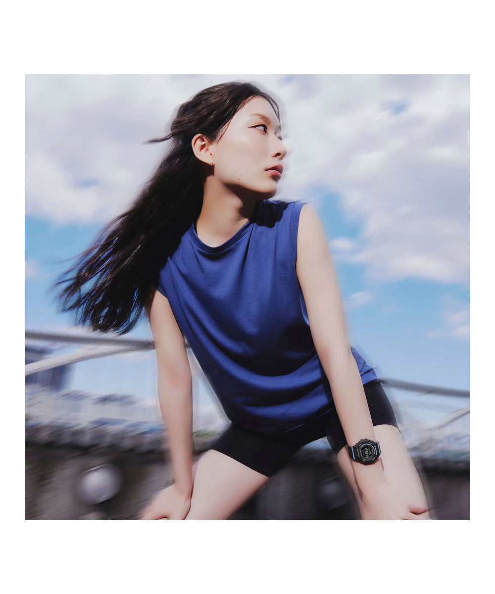 RELOJ CASIO G-SHOCK GMD-B300-1DR- NEGRO