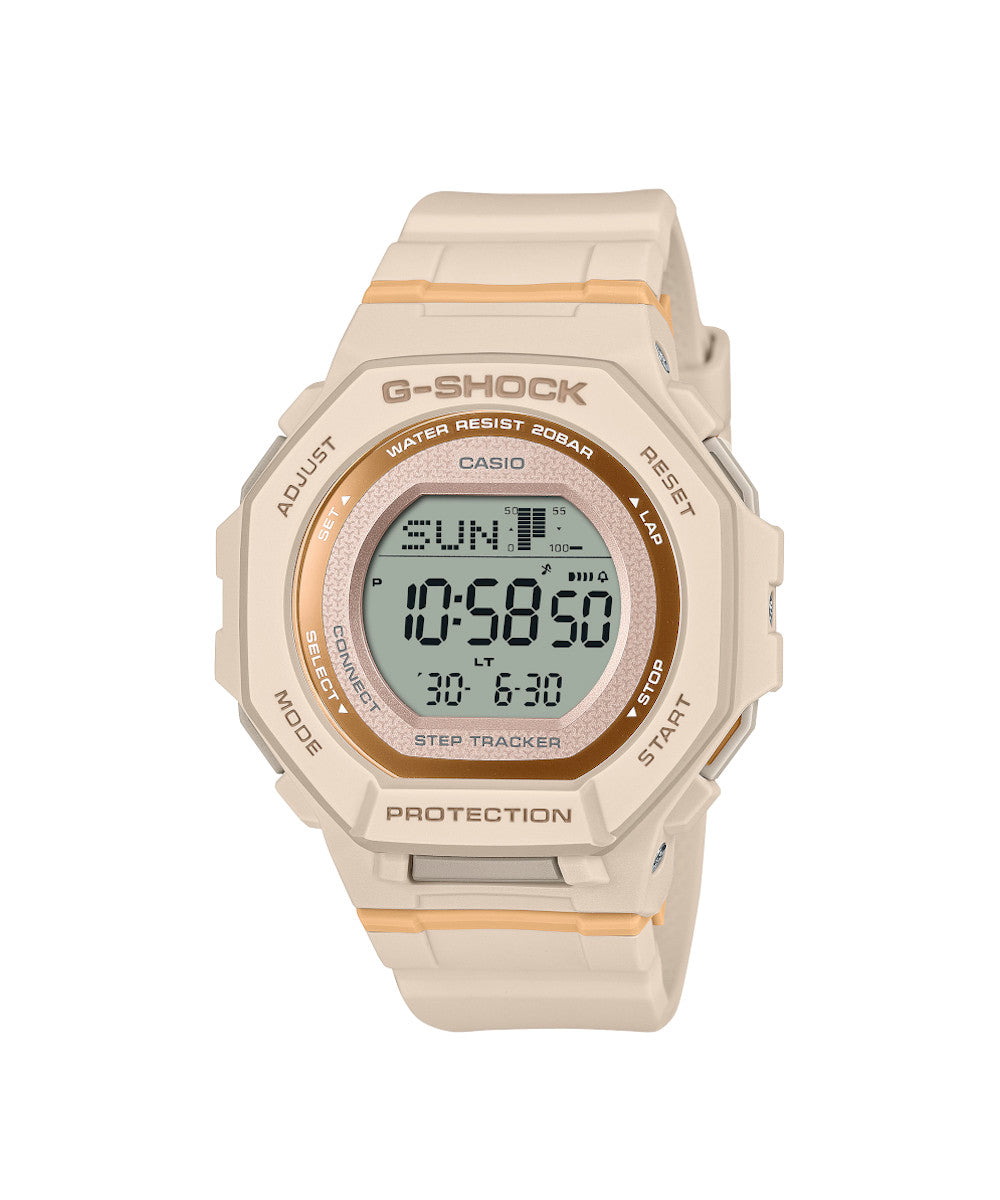 RELOJ CASIO G-SHOCK GMD-B300-4DR- ROSADO