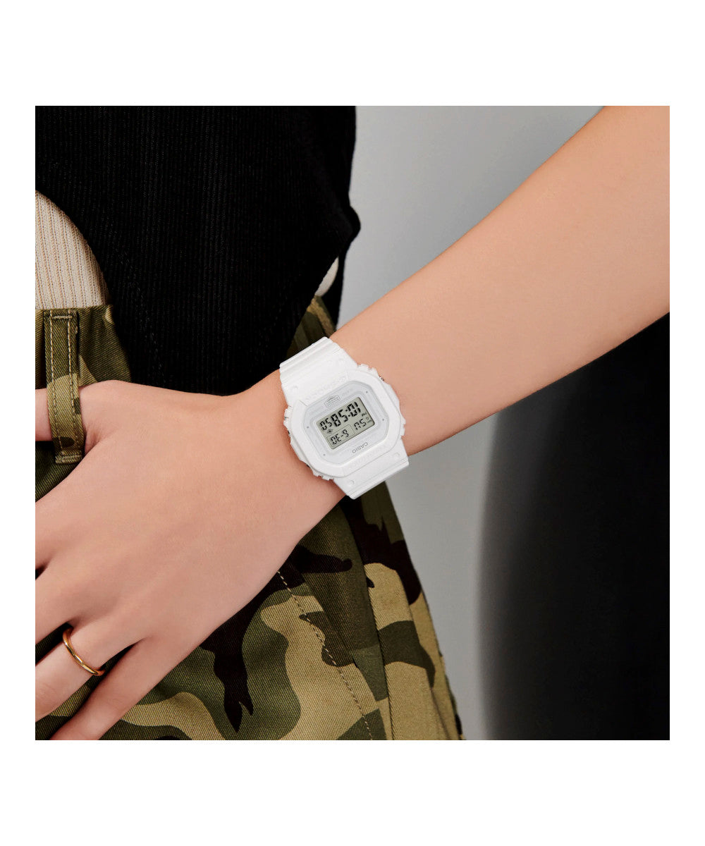 RELOJ CASIO G-SHOCK GMD-S5600BA-7DR- BLANCO